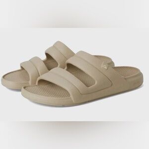 Oasis Two Bar Sand Slide Sandals size 11-NWT